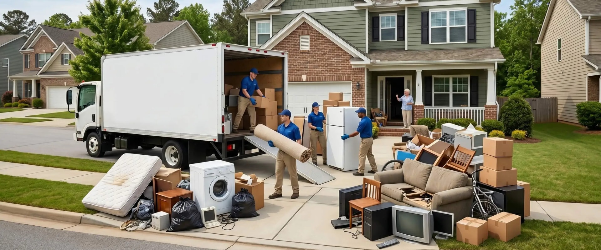 Top Junk Removal Locations for a Full House Cleanout