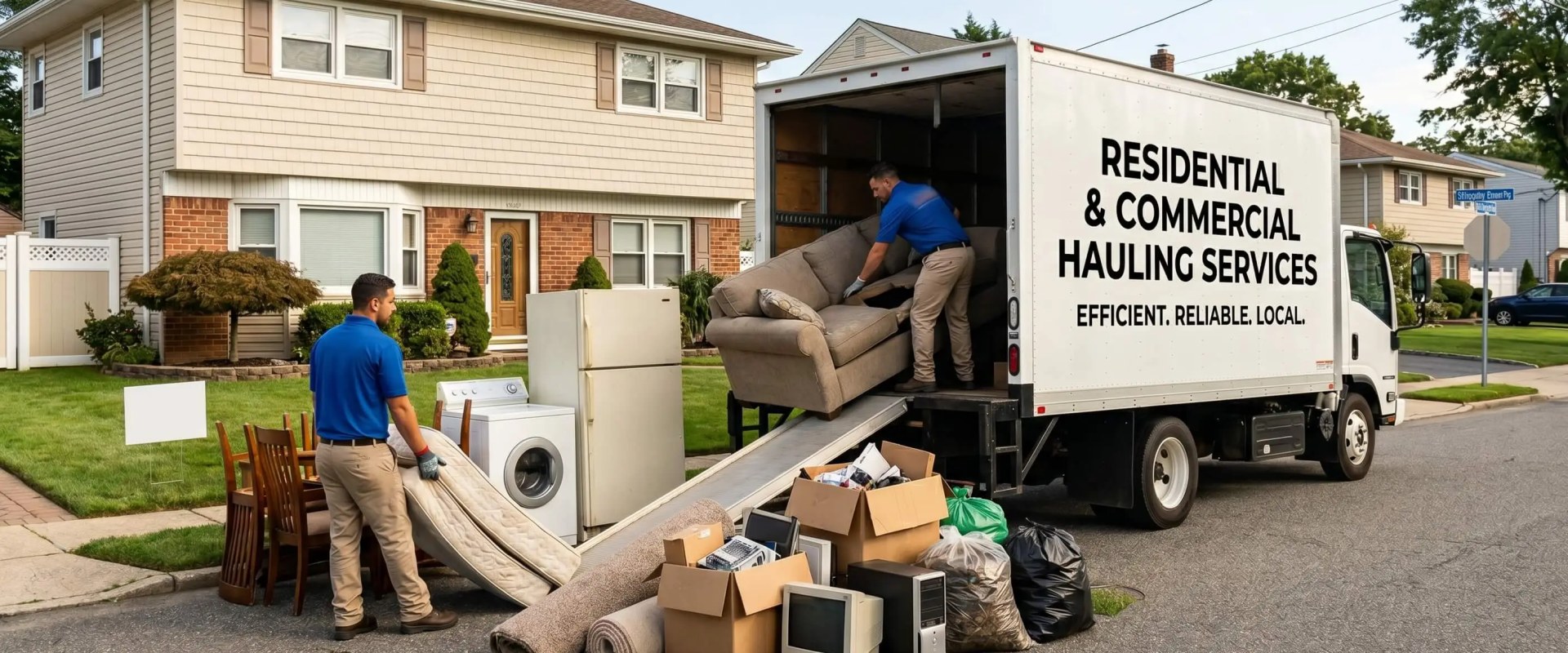 Is Same-Day Junk Removal Worth It in Nassau County?