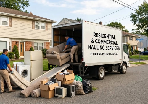 Is Same-Day Junk Removal Worth It in Nassau County?